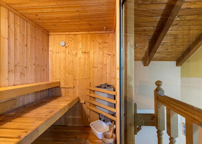 Prázdninový dům Pet Friendly In With Sauna Vrata