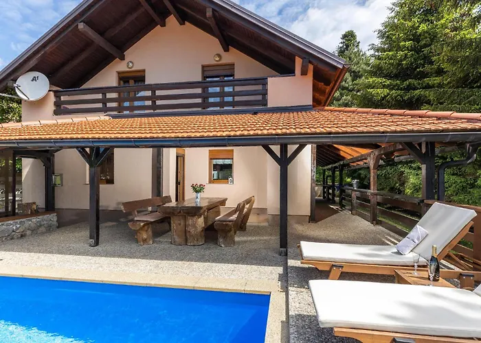Prázdninový dům Pet Friendly In With Sauna Vrata